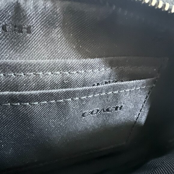 Coach Butterfly Applique Convertible Crossbody Bag - Picture 7 of 9